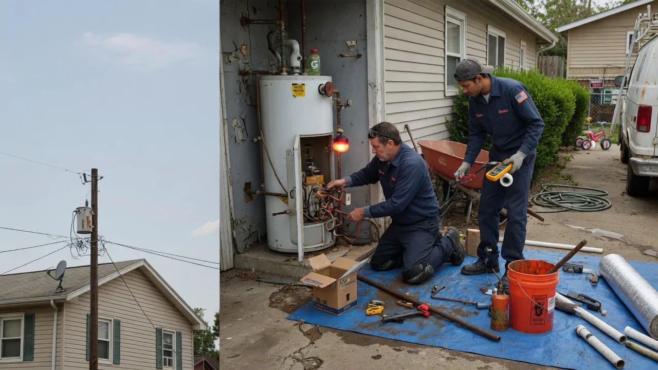 Leak Detection in Lexington, OK near me